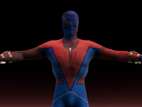 Spiderman 3D Model