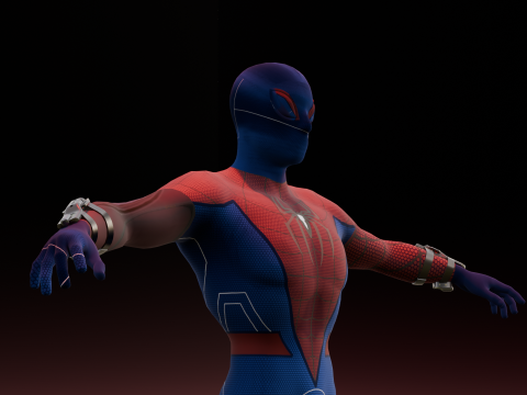 Spiderman 3D Модель