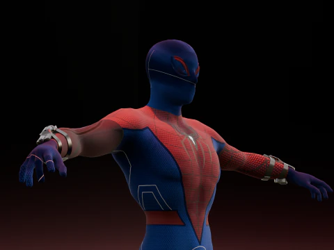 Spiderman 3D Model
