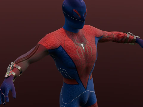Spiderman 3D Model