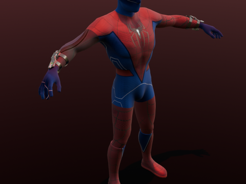 Spiderman 3D Модель
