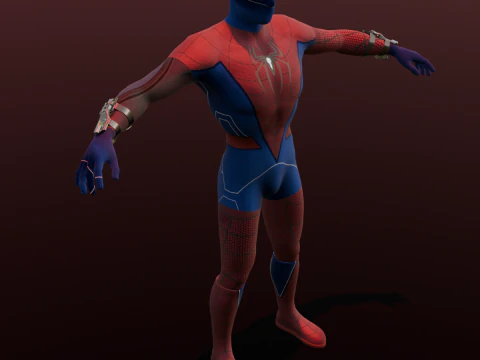 Spiderman 3D Model