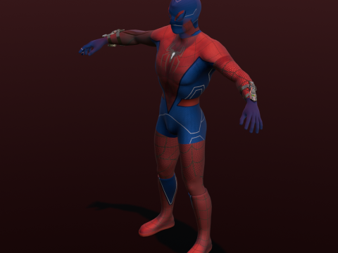 Spiderman 3D Модель
