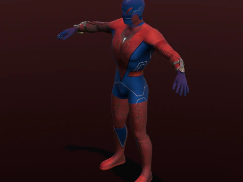 Spiderman 3D Model