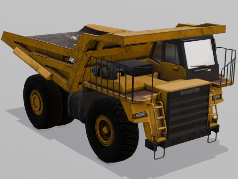 Industrial Machine Modelo 3D