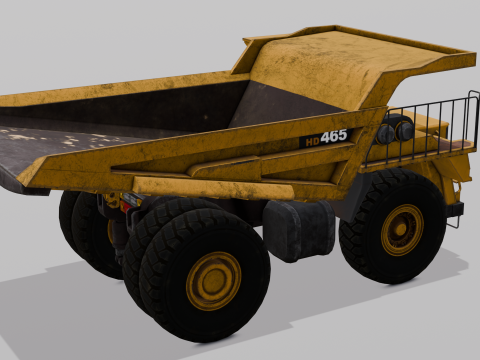 Industrial Machine Modelo 3D