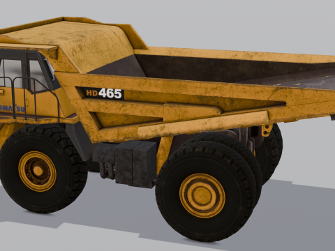 Industrial Machine Modelo 3D