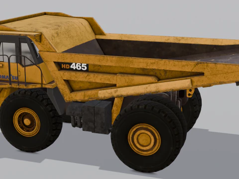 Maszyna przemysłowa Model 3D