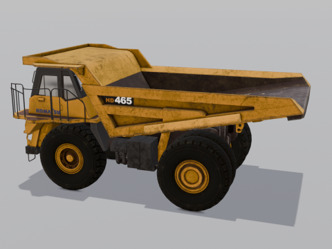 Industrial Machine Modelo 3D