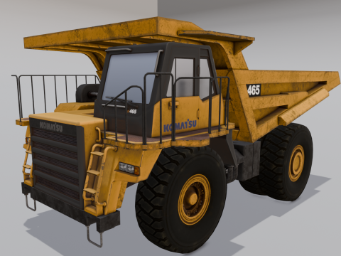 Industrial Machine Modelo 3D