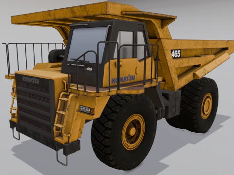 Maszyna przemysłowa Model 3D