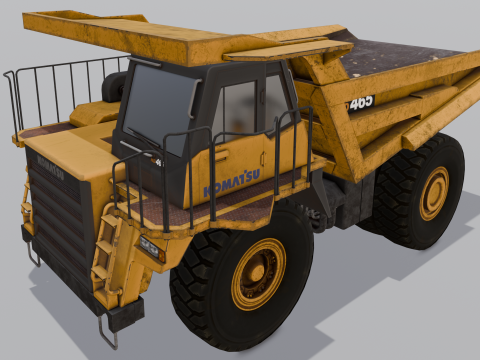 Industrial Machine Modelo 3D