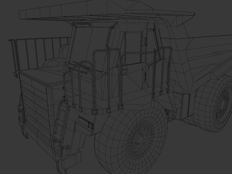 Industrial Machine Modelo 3D