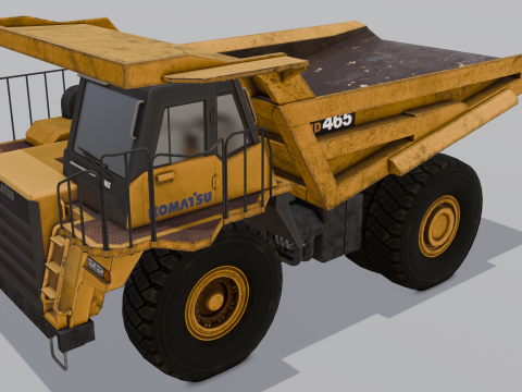Industrial Machine Modelo 3D