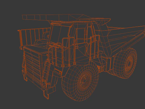 Maszyna przemysłowa Model 3D
