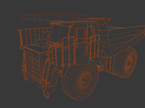 Industrial Machine Modelo 3D