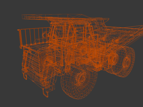 Industrial Machine Modelo 3D