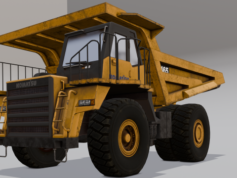 Industrial Machine Modelo 3D