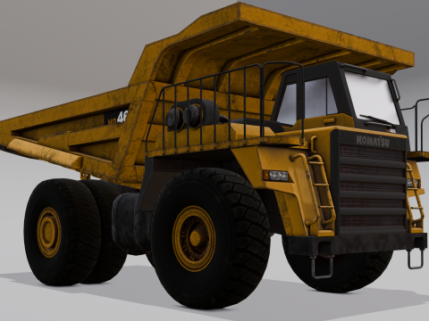 Industrial Machine Modelo 3D