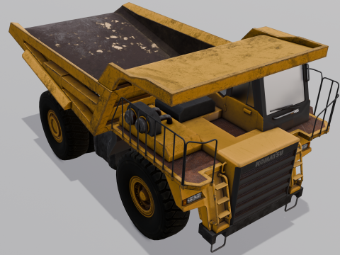 Industrial Machine Modelo 3D