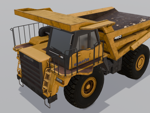 Industrial Machine Modelo 3D