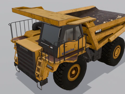 Maszyna przemysłowa Model 3D