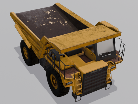 Industrial Machine Modelo 3D