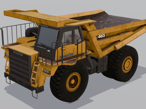 Industrial Machine Modelo 3D