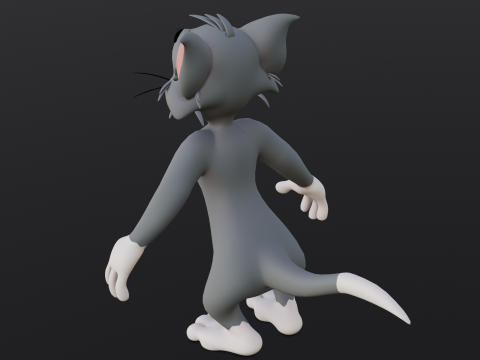 Tom Rigged Modèle 3D
