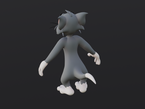 Tom Rigged Modèle 3D