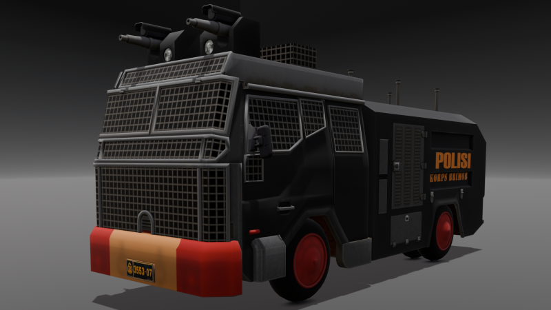 Van - Detailed Description 3D Model .c4d .max .obj .3ds .fbx .stl .blend 