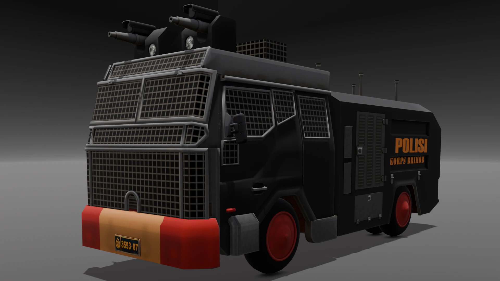 Van - Detailed Description 3D Model .c4d .max .obj .3ds .fbx .stl .blend