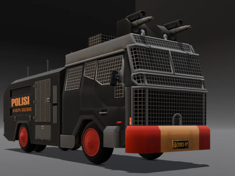 Van - Detailed Description 3D Model