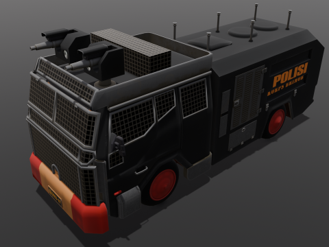 Van - Detailed Description 3D Model