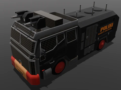 Van - Detailed Description 3D Model