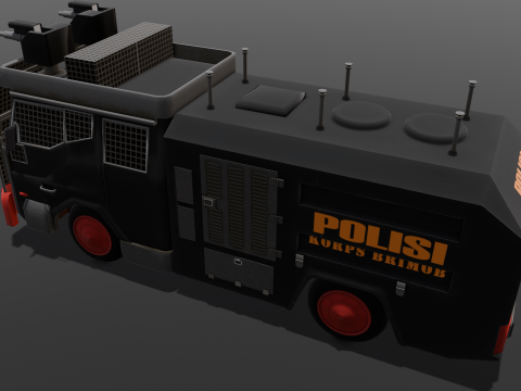 Van - Detailed Description 3D Model