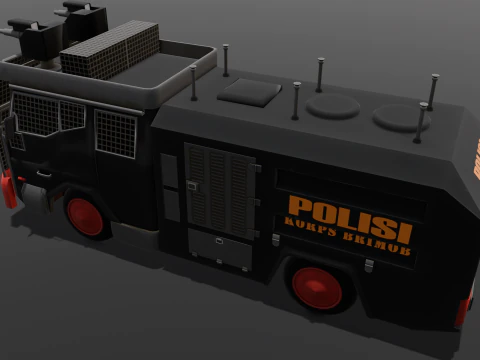 Van - Detailed Description 3D Model