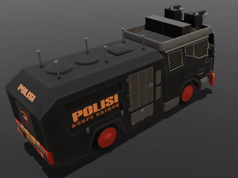 Van - Detailed Description 3D Model