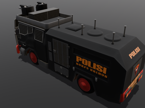 Van - Detailed Description 3D Model