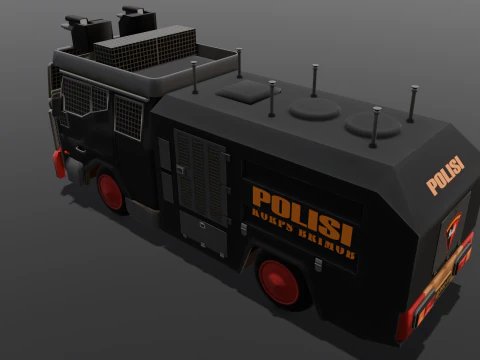 Van - Detailed Description 3D Model