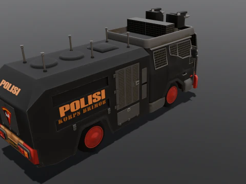 Van - Detailed Description 3D Model