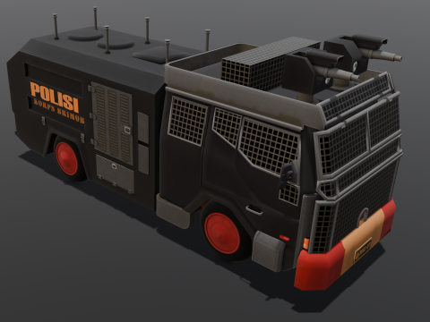 Van - Detailed Description 3D Model
