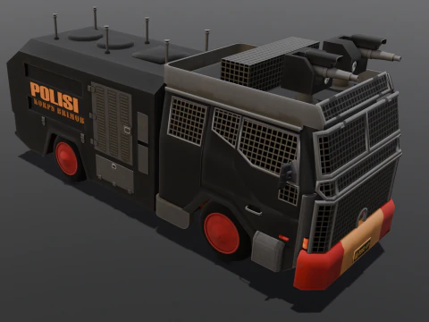 Van - Detailed Description 3D Model