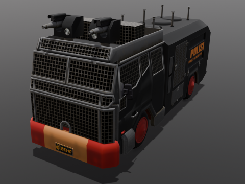 Van - Detailed Description 3D Model