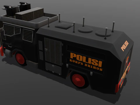 Van - Detailed Description 3D Model
