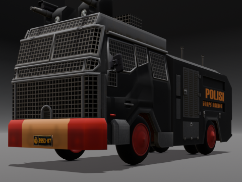 Van - Detailed Description 3D Model