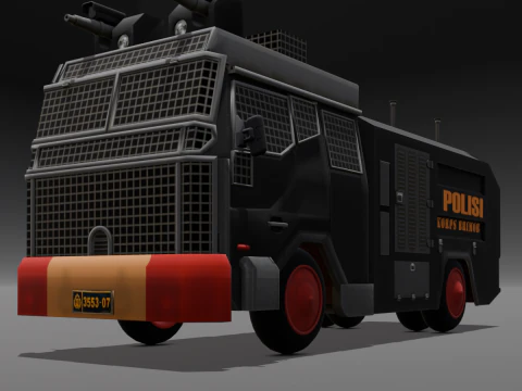 Van - Detailed Description 3D Model