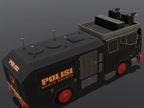 Van - Detailed Description 3D Model