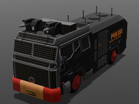 Van - Detailed Description 3D Model