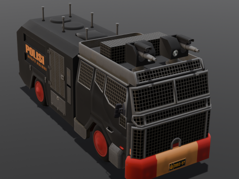 Van - Detailed Description 3D Model